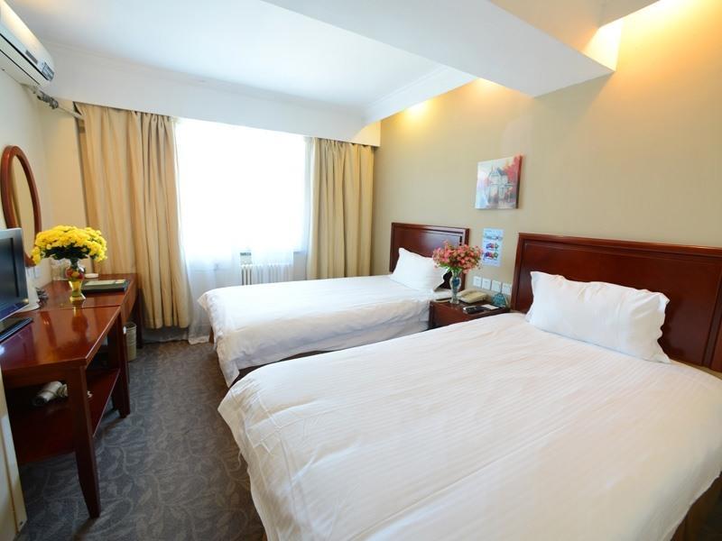 Greentree Inn Jiangsu Nanjing Gulou Business Hotel Luaran gambar